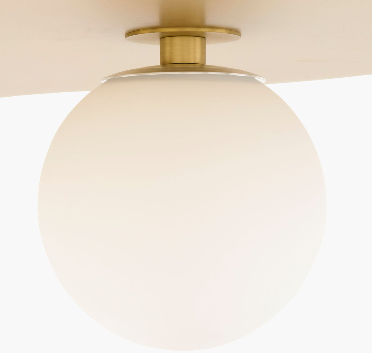 Elvessa Iron Pendant Light, Electroplated Metallic Brass