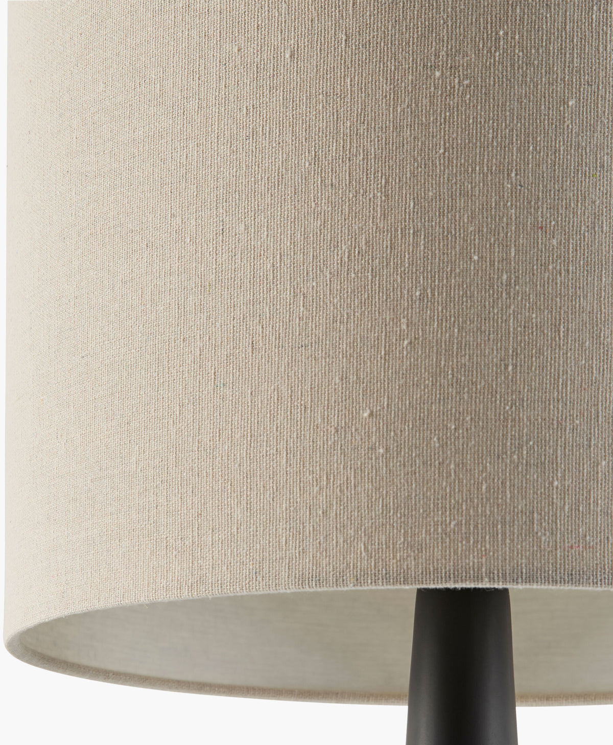 Elwen 69" Resin Floor Lamp, Painted Black