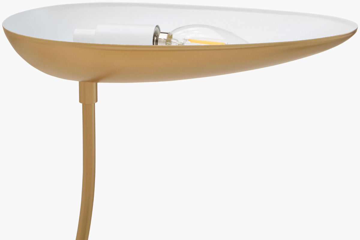 Elowra Iron Chandelier, Painted Gold