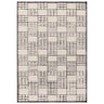 Geometric Wool Living Room Rug — Hand Tufted, Modern, Empire