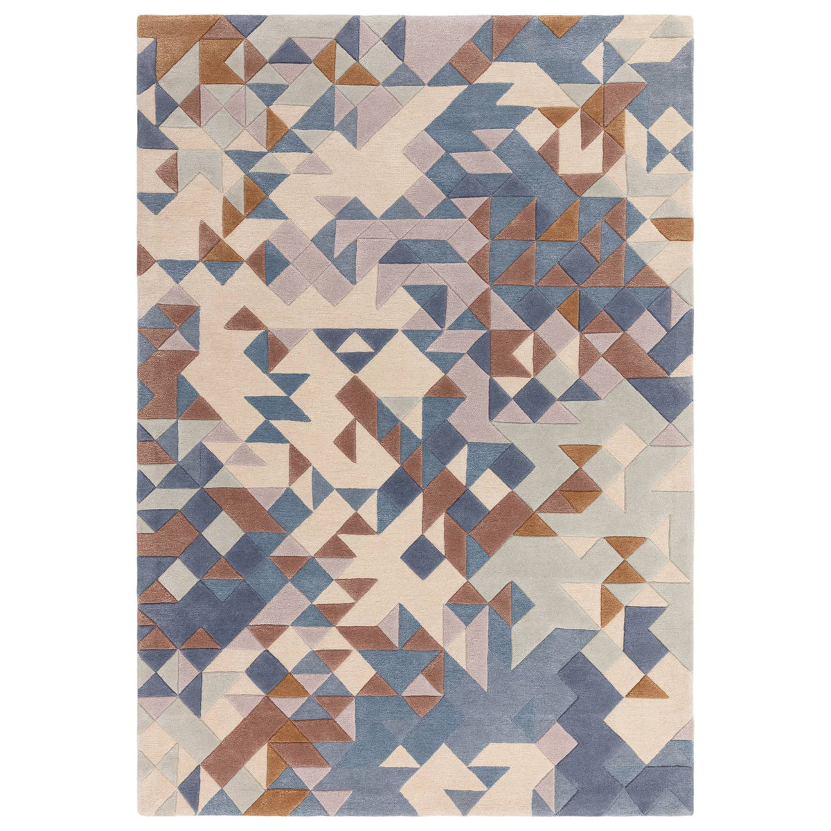 Enigma Rug - Blue Multi