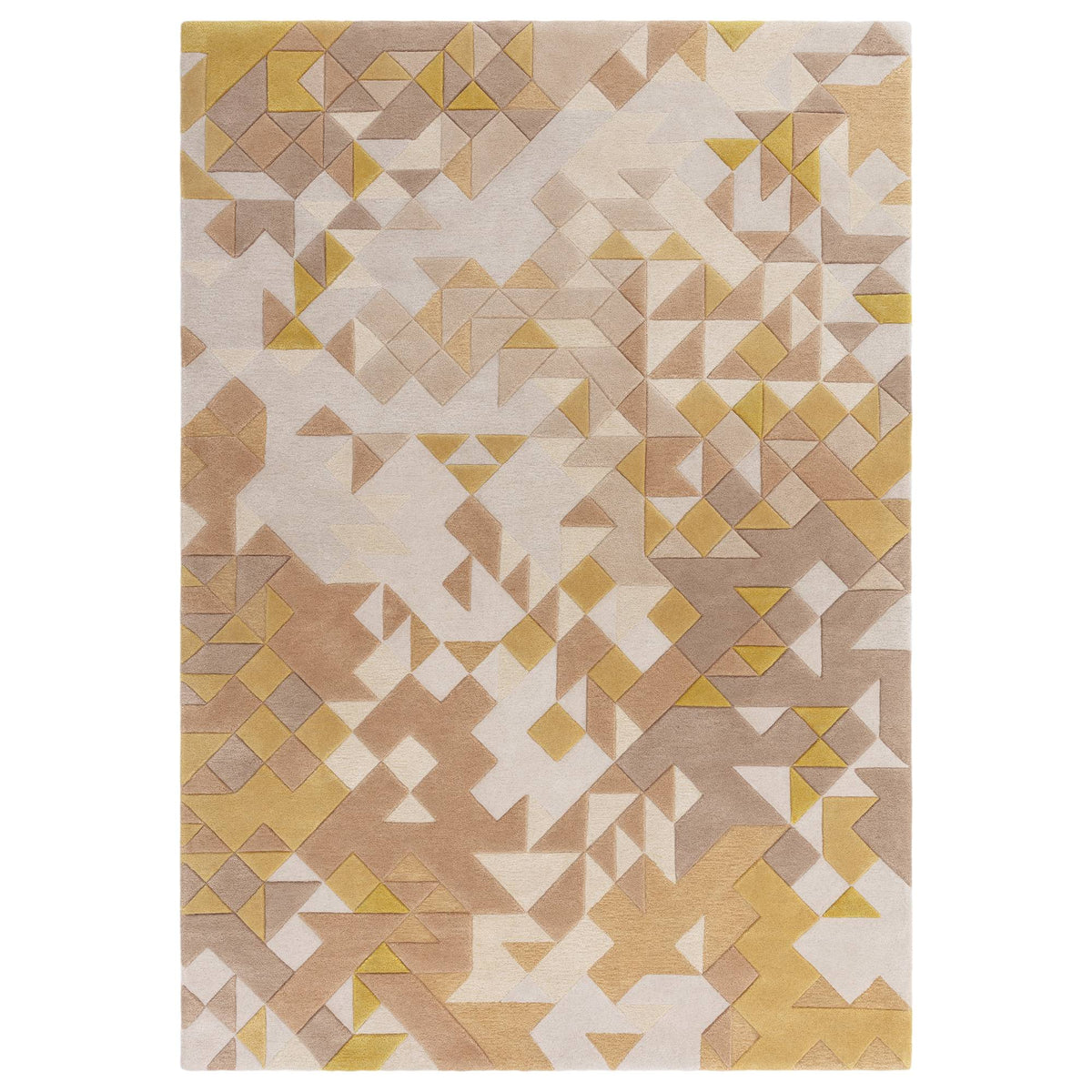 Enigma Rug - Gold Multi