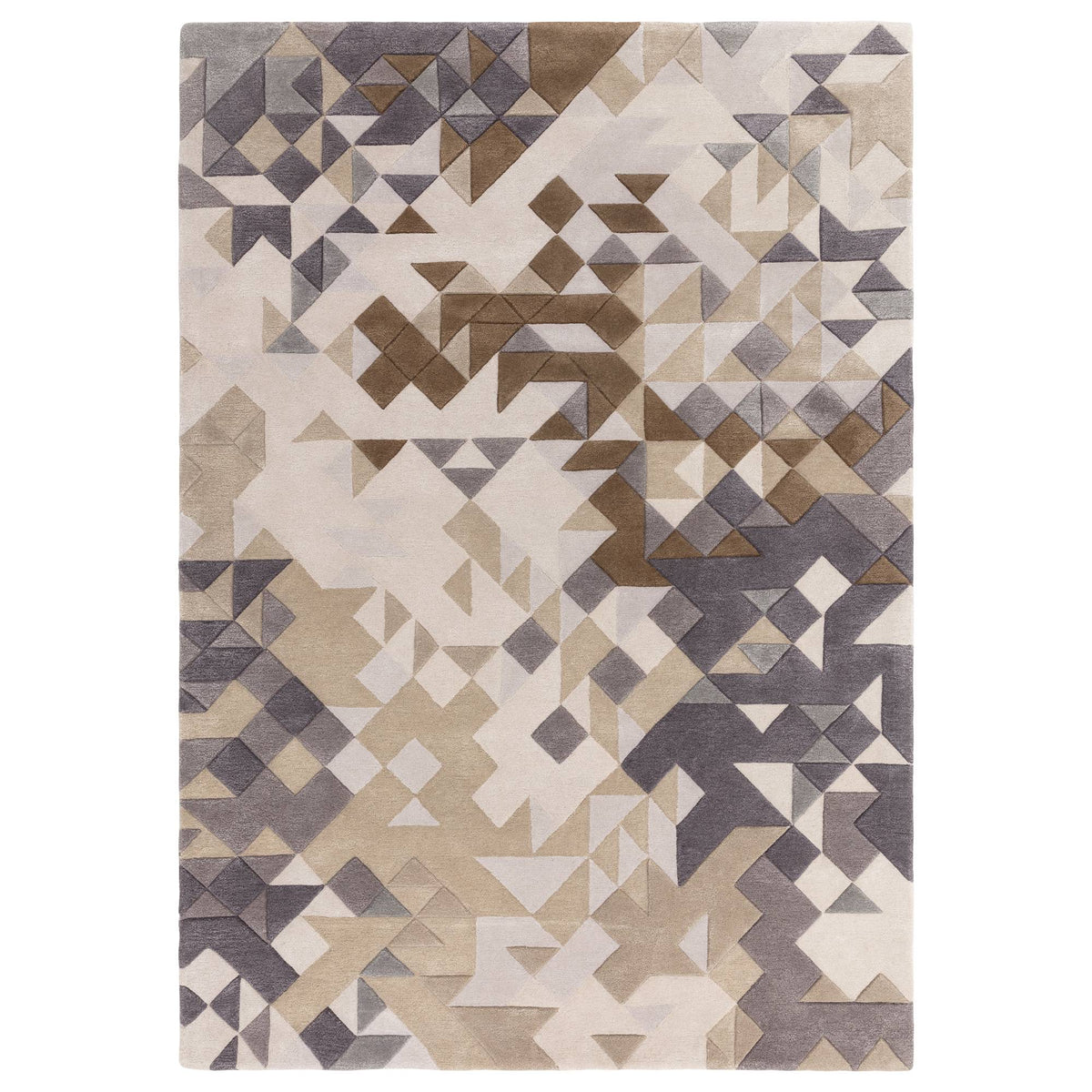 Enigma Rug - Grey Multi