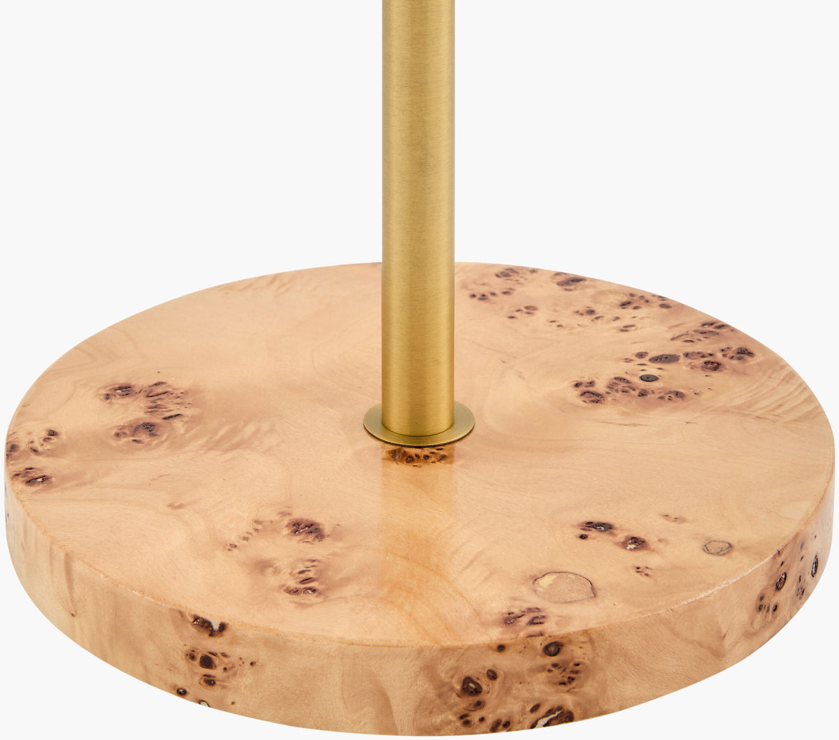 Enzoria 65" Iron Floor Lamp, Electroplated Metallic Brass (ENZR-002)