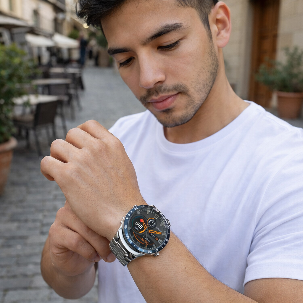 Smartwatch With 4G Calling Function