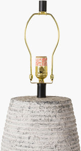 Emerson 22" Ceramic Table Lamp, Antiqued Gray