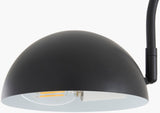Ettore 19" Iron Wall Sconce, Painted Black