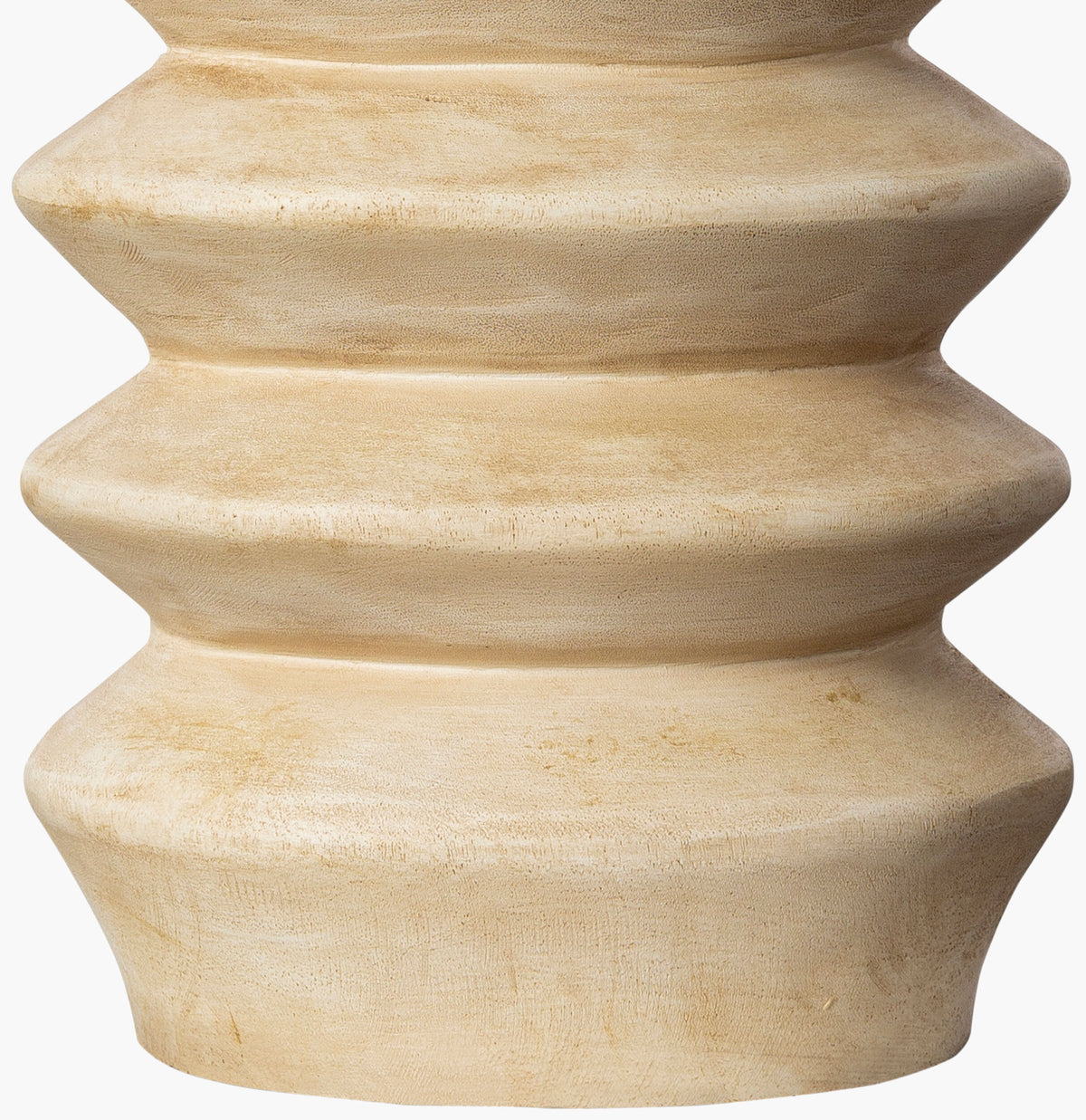 Arrietty 26" Resin Table Lamp, Painted Cream