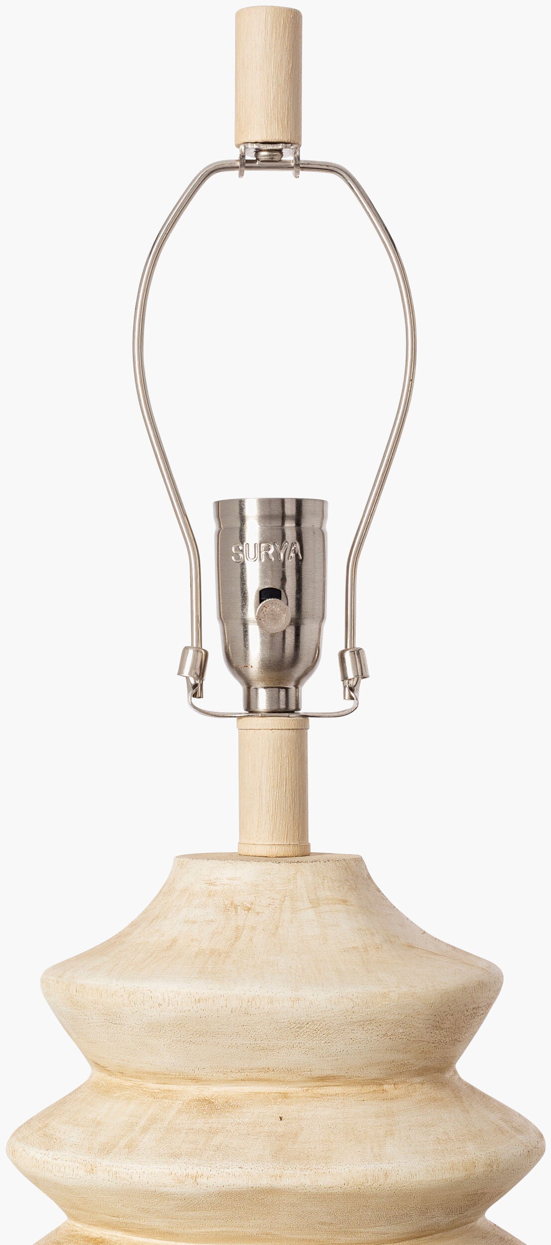 Arrietty 26" Resin Table Lamp, Painted Cream