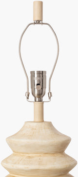 Arrietty 26" Resin Table Lamp, Painted Cream