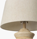 Arrietty 26" Resin Table Lamp, Painted Cream
