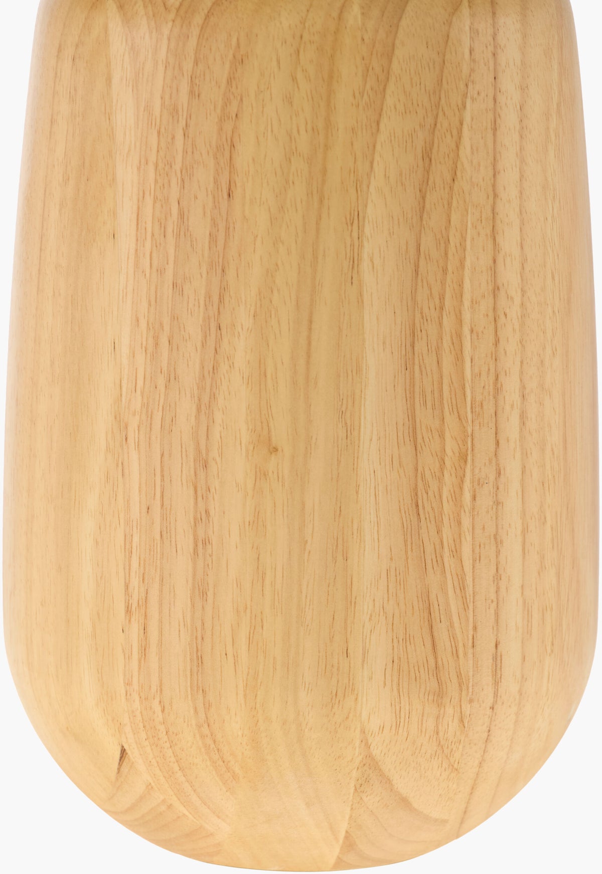 Evan 22" Wood Veneer Table Lamp, Natural Beige