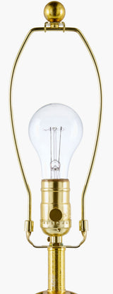 Evans 31" Iron Table Lamp, Painted Gold (EVN-105)