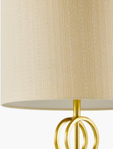 Evans 31" Iron Table Lamp, Painted Gold (EVN-105)