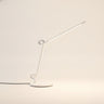 35" White Metal Novelty Desk Table Lamp