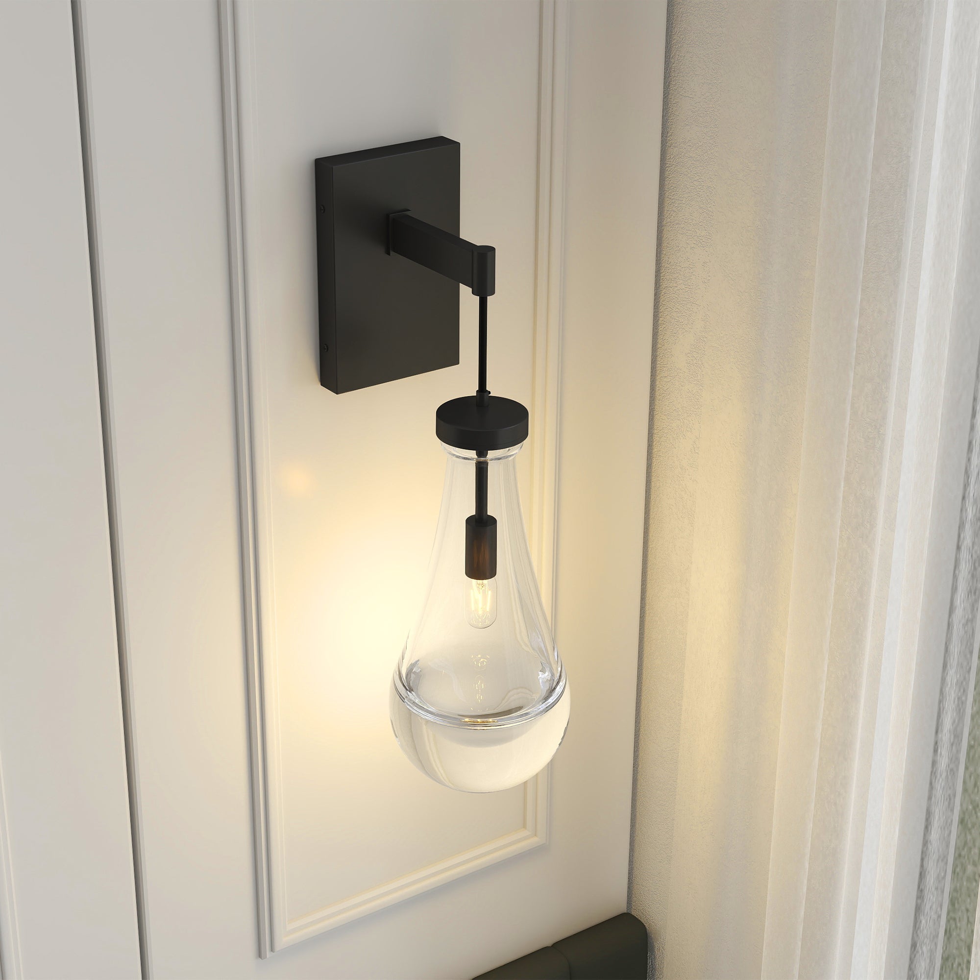 Wall Sconces Set of Two Light Fixture