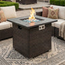 30" Propane Gas Fire Pit Table