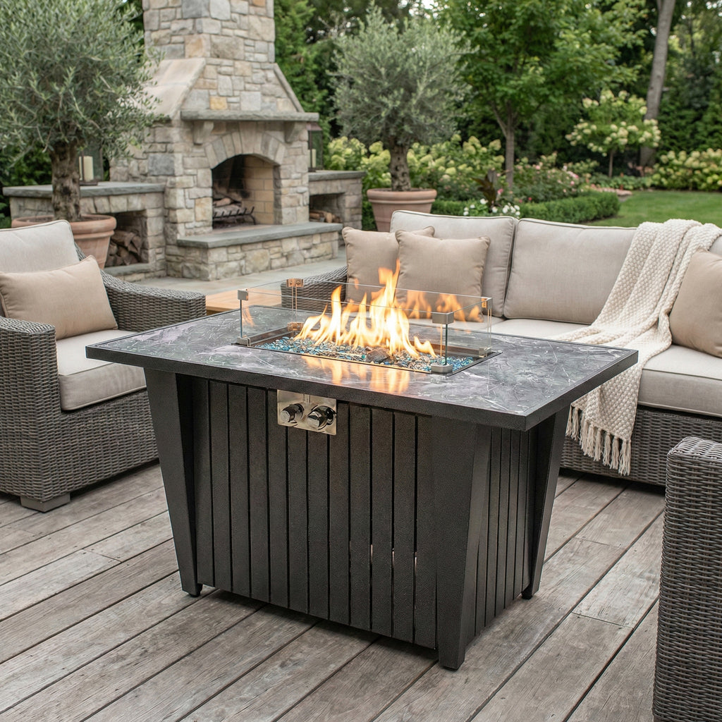 42'' Propane Gas Fire Pit Table