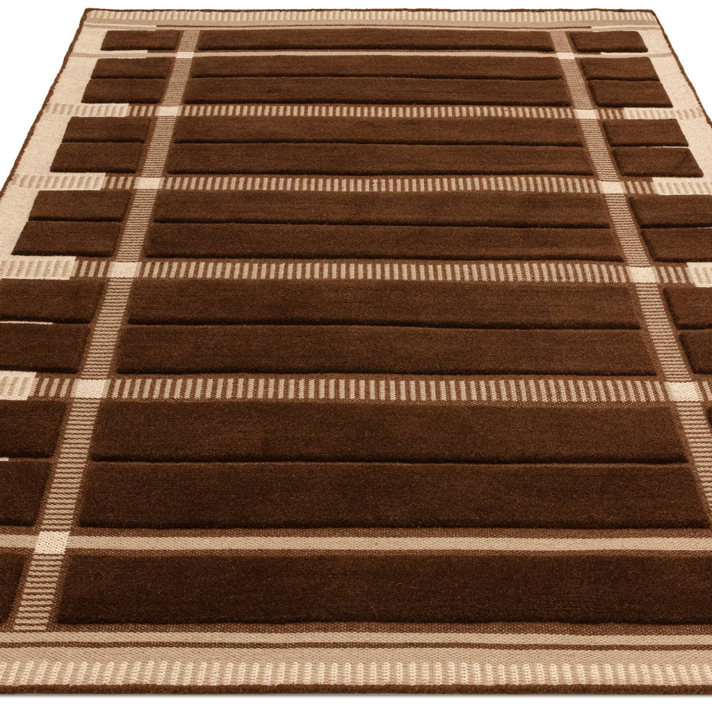 Fable Rug styled in a living room
