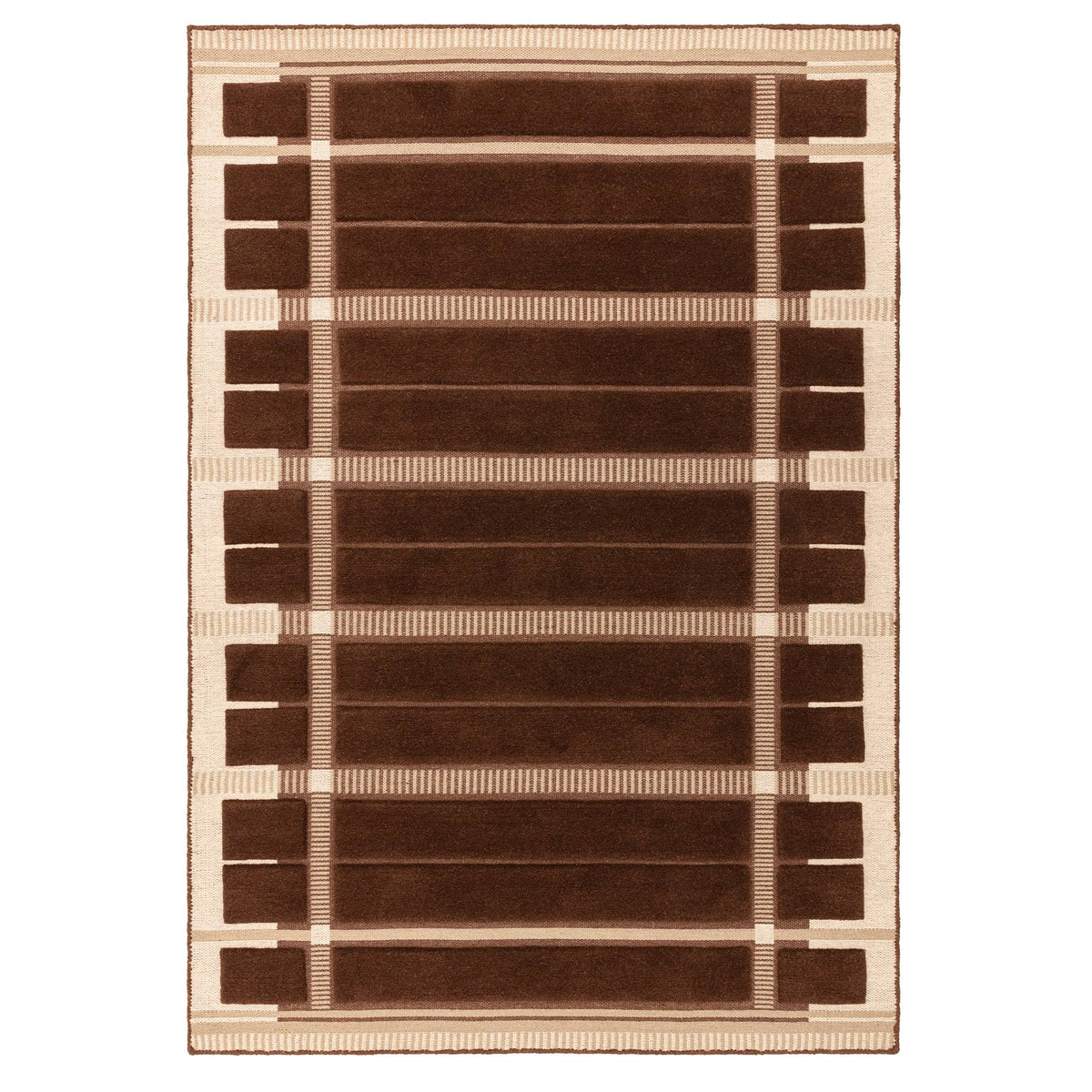 Fable Rug - Chocolate