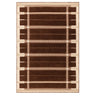 Check Wool Living Room Rug — High-Low Pile, Hand Tufted, Modern, Fable
