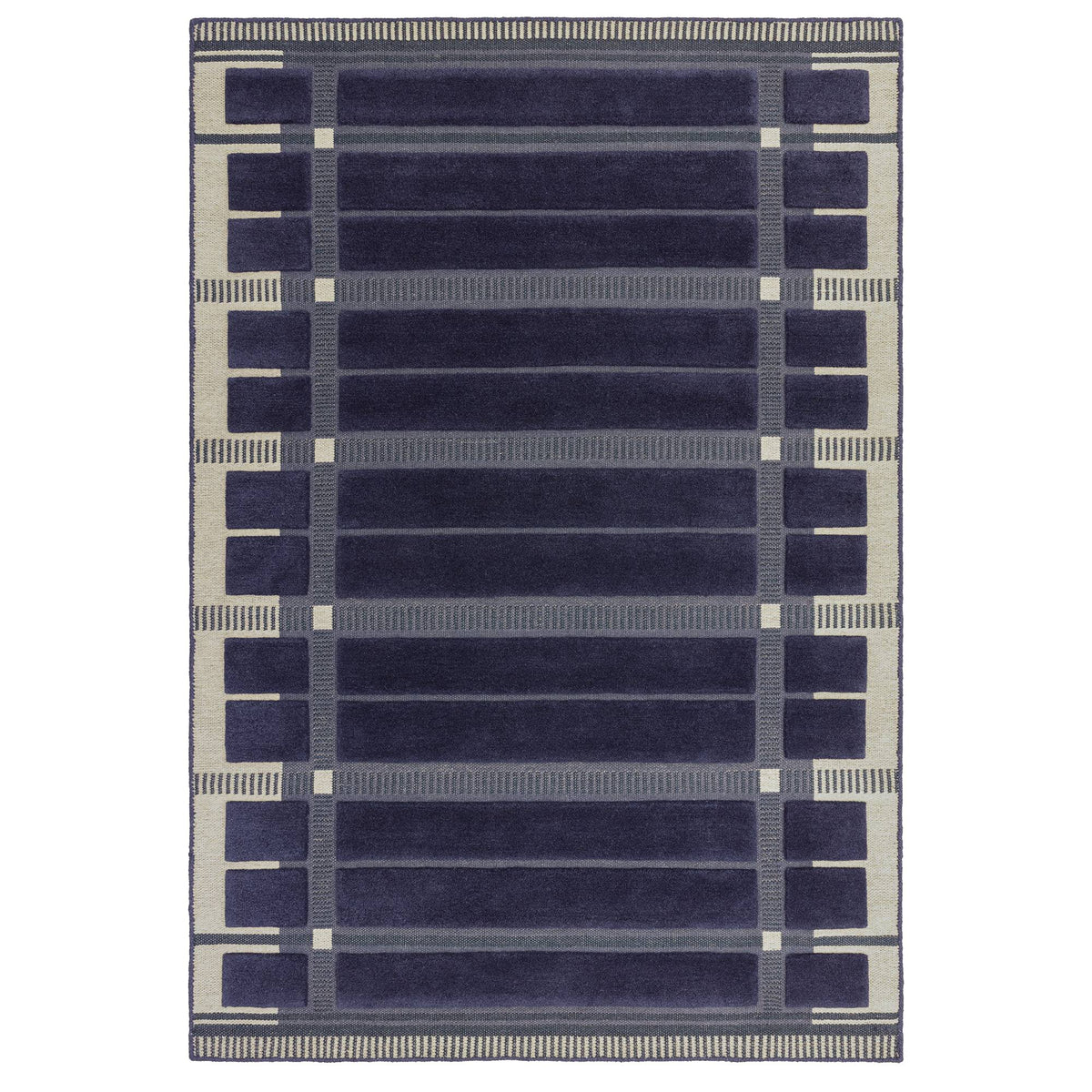 Fable Rug - Navy