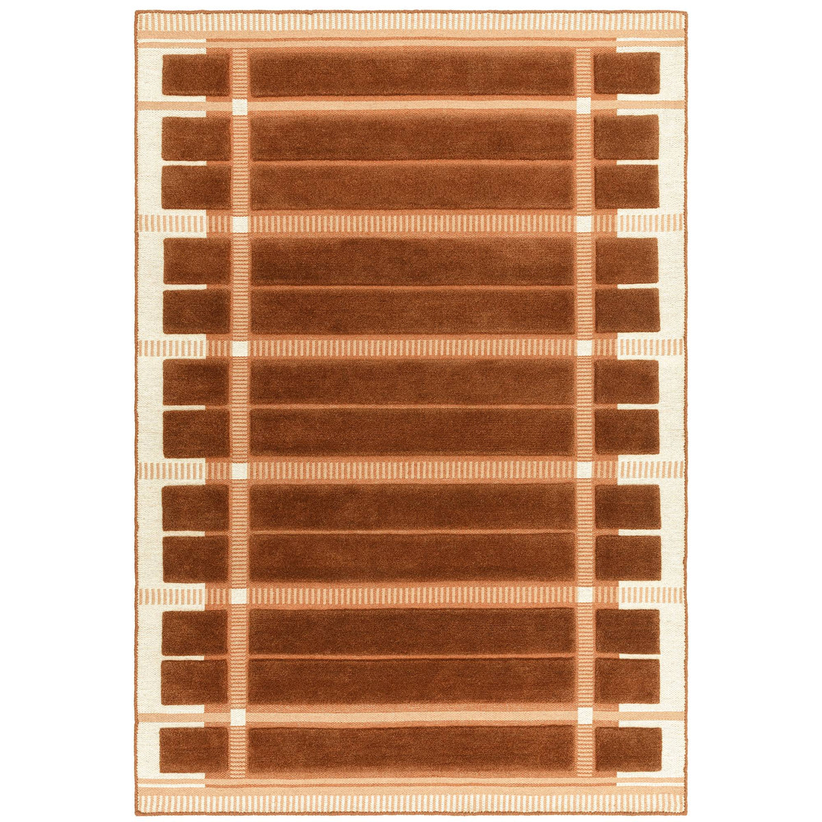 Fable Rug - Rust
