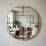 Orbit Round Frameless Mirror, Compact