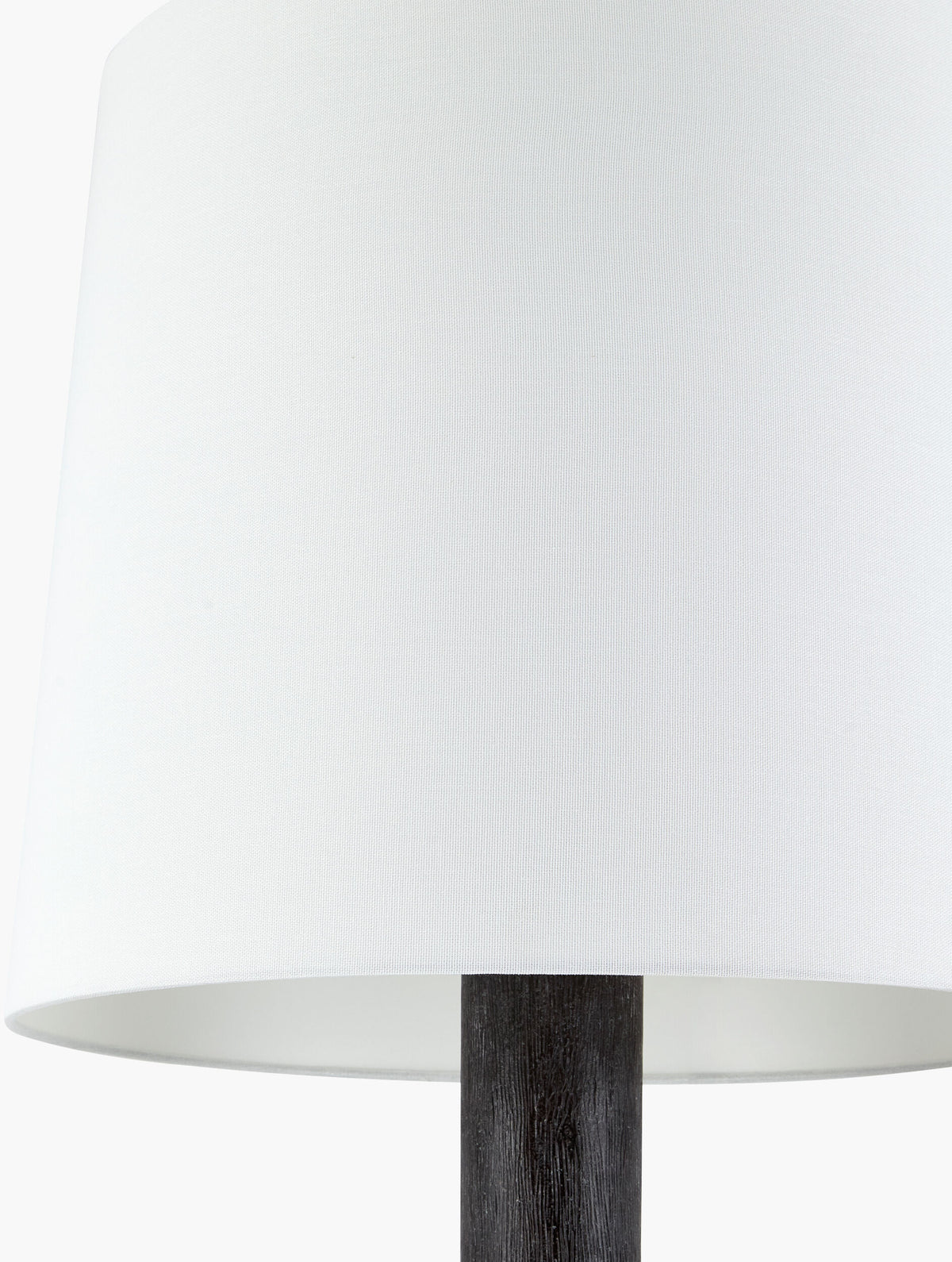 Fonce 68" Resin Floor Lamp, Painted Black (FCE-002)