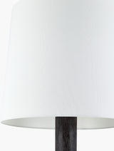 Fonce 68" Resin Floor Lamp, Painted Black (FCE-002)