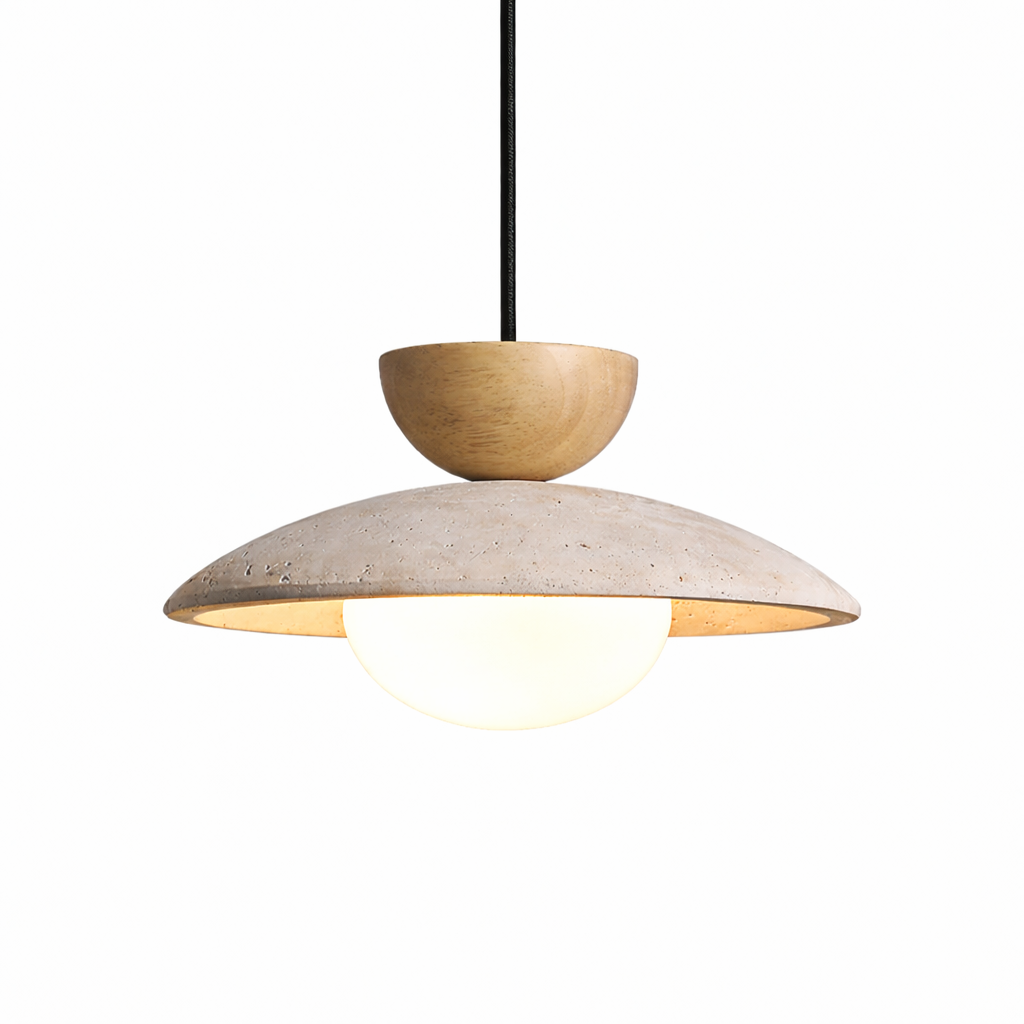 Pendant Lamp With Round Shade