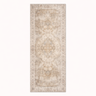 Washable Runner With Oriental Pattern