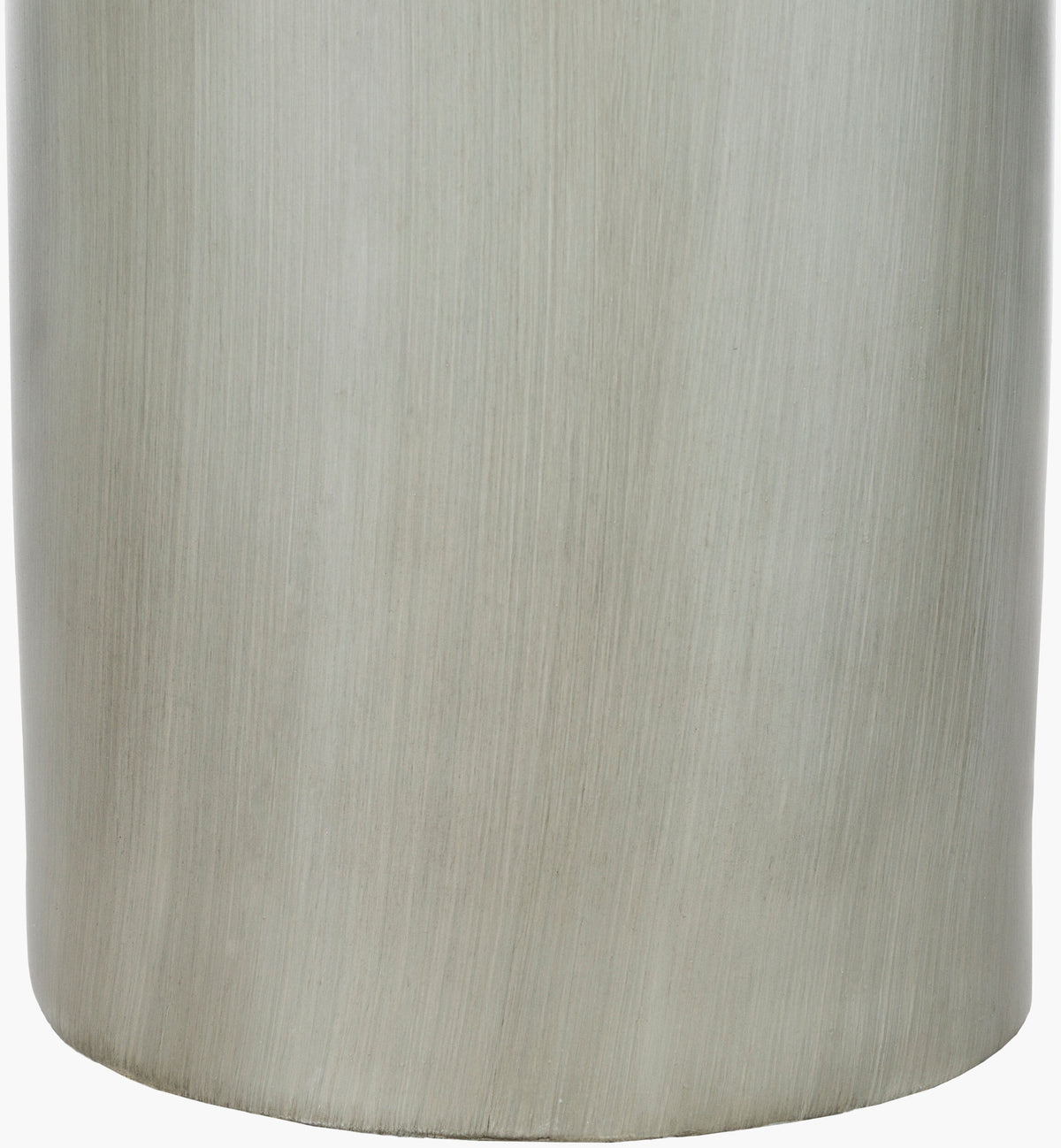 Forger 30" Resin Table Lamp, Hand Finished Light Gray