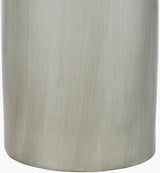 Forger 30" Resin Table Lamp, Hand Finished Light Gray