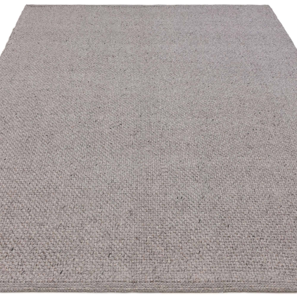 Finley Rug styled in a living room