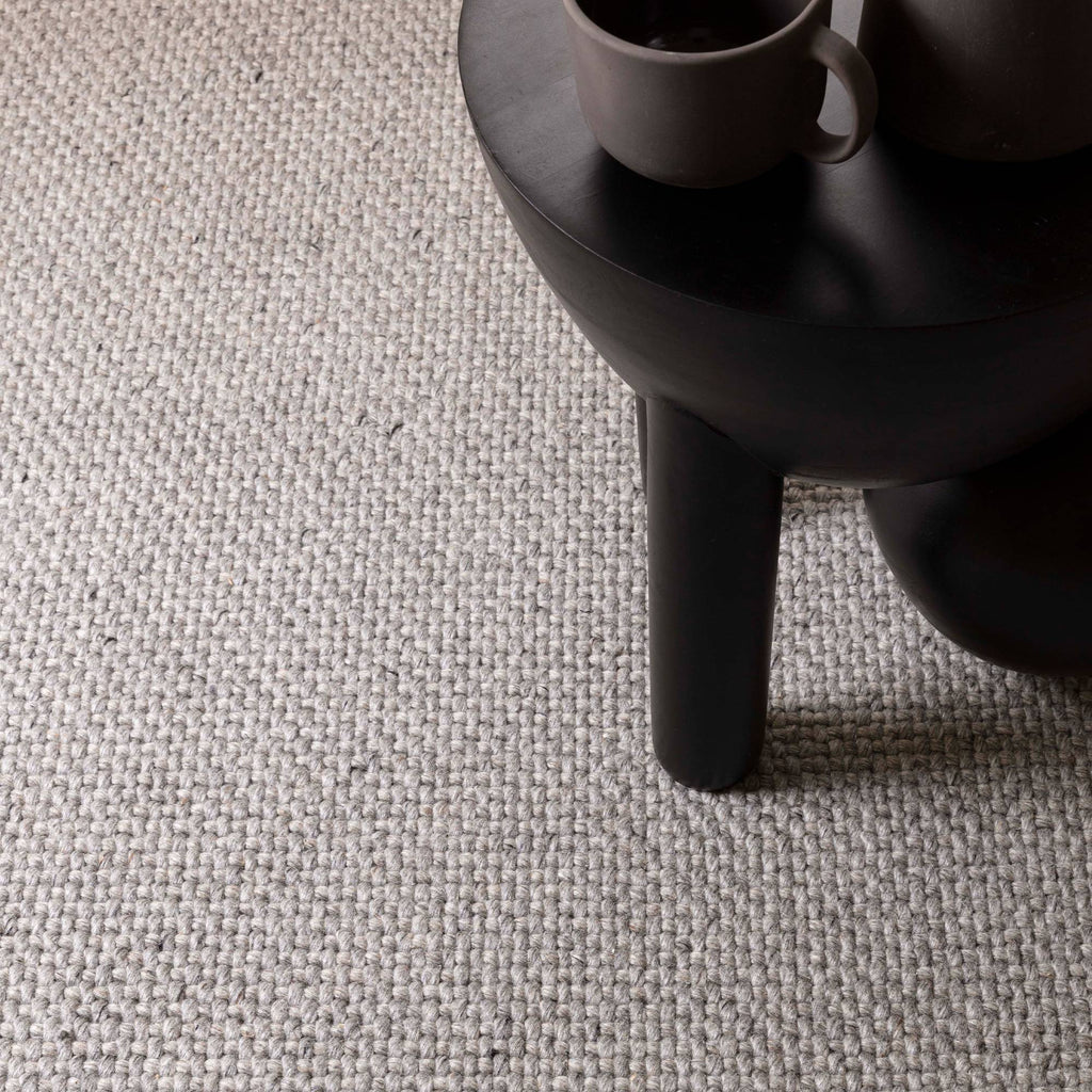 Finley Rug styled in a living room