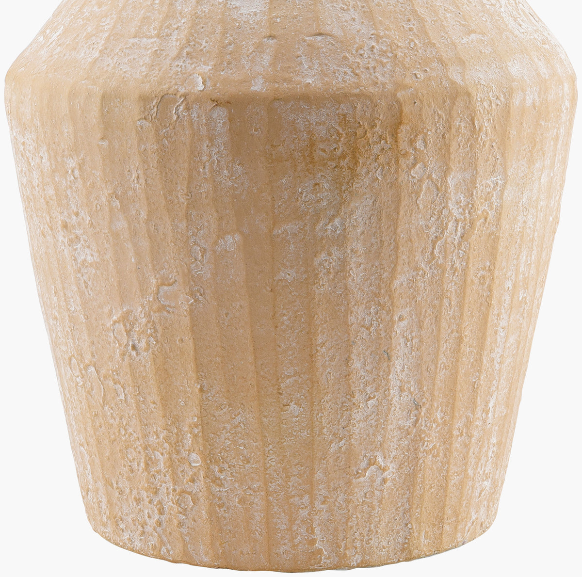 Fiori 28" Ceramic Table Lamp, Glazed Brick