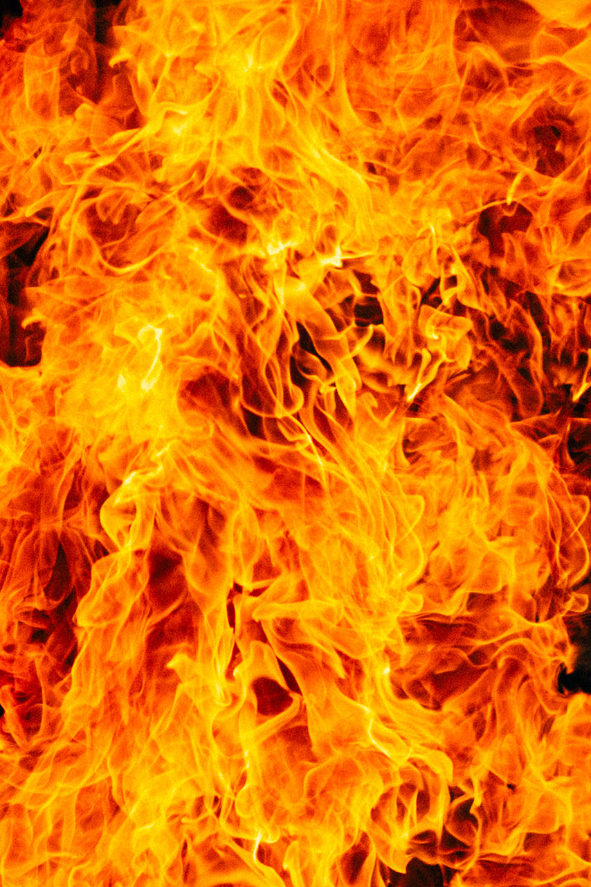 Vesuvius by Fire Pit Art