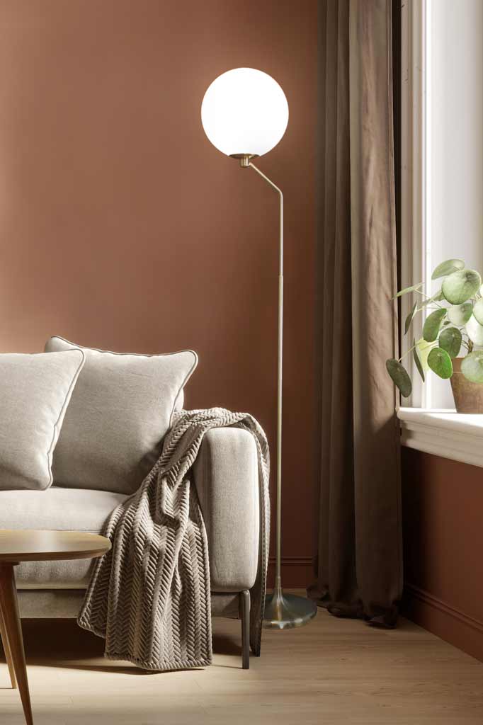 Floor Lamp Kerr Sphere