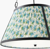 Florie Iron Pendant Light, Painted Black (FLRE-007)
