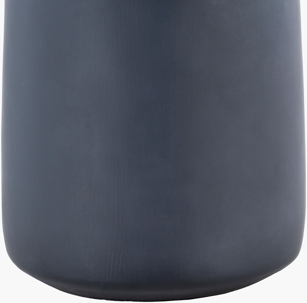 Foreman 25" Concrete Table Lamp, Matte Black