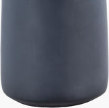 Foreman 25" Concrete Table Lamp, Matte Black