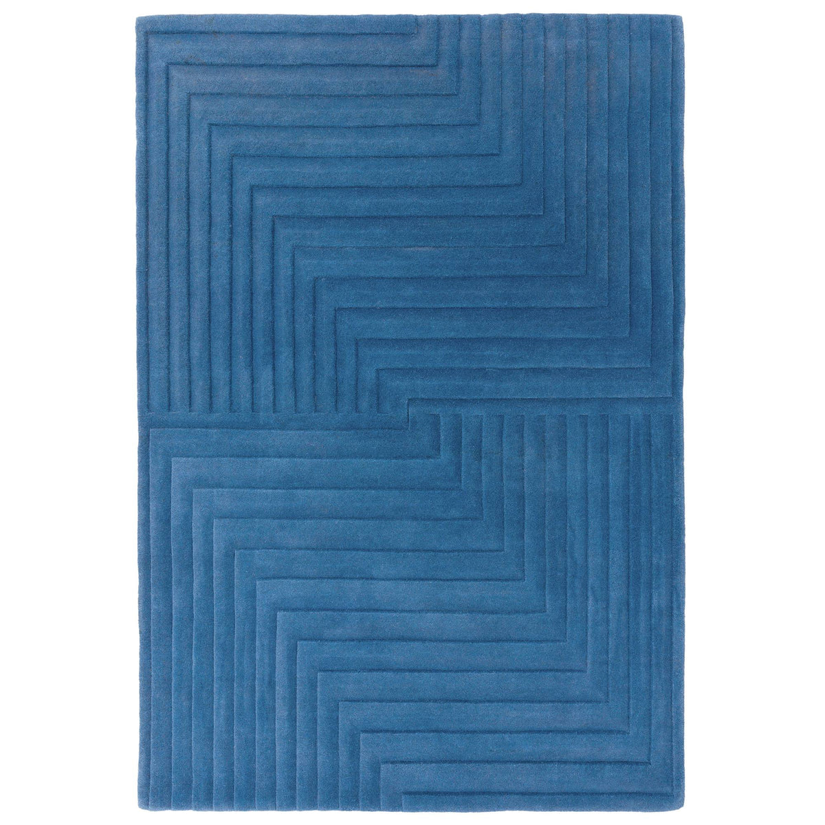 Form Rug - Form Blue