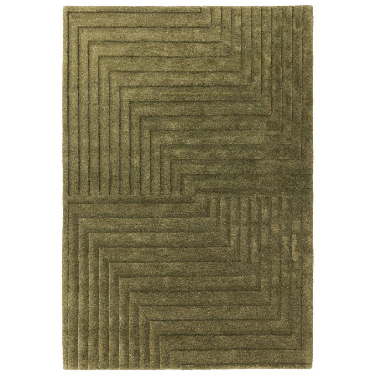 Form Rug - Form Green