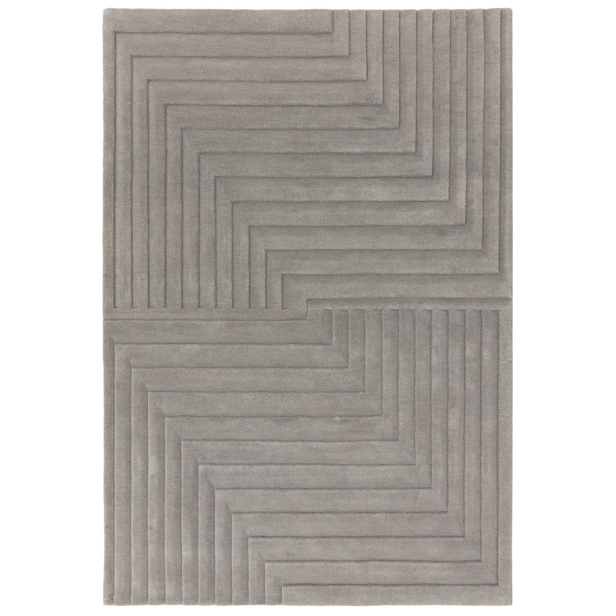 Form Rug - Form Silver