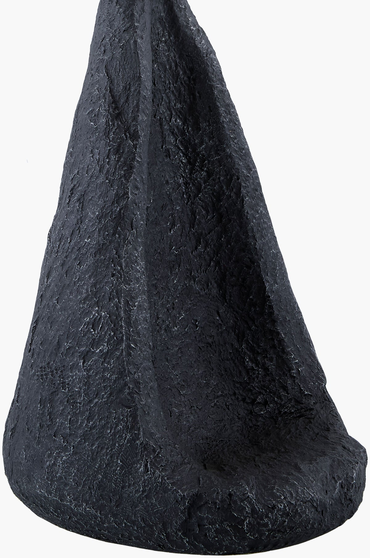 Fuego 26" Resin Table Lamp, Painted Black