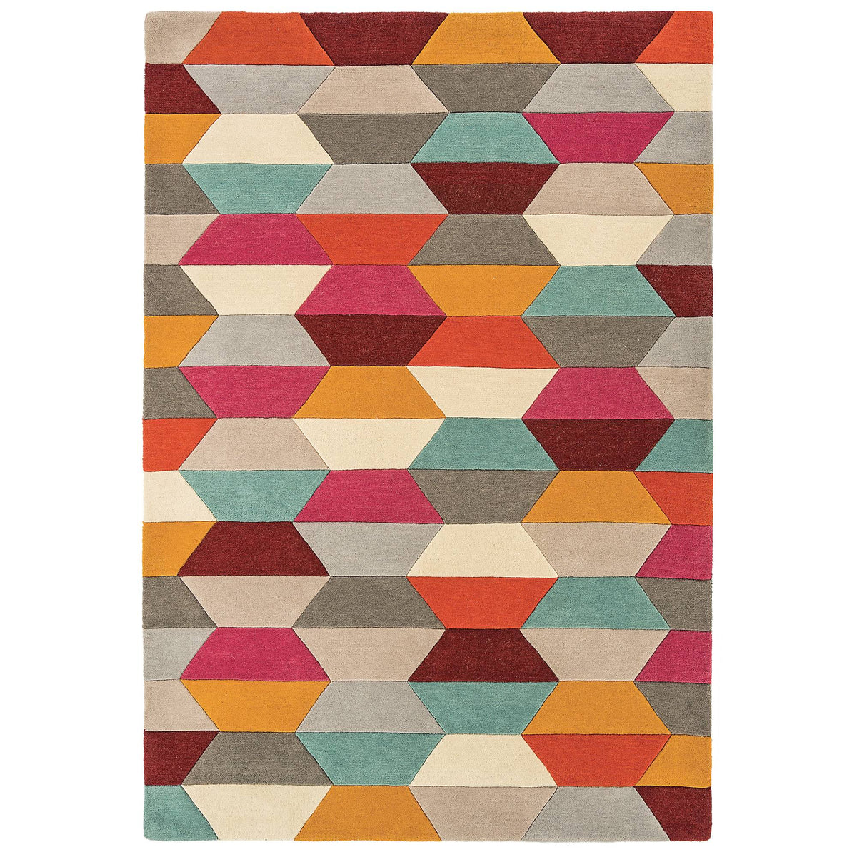 Funk Rug - Honeycomb Bright