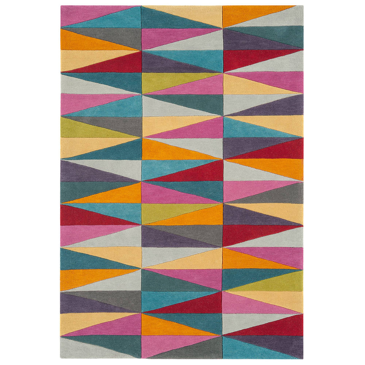 Funk Rug - Triangles