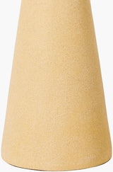 Fulton 31" Concrete Table Lamp, Painted Yellow