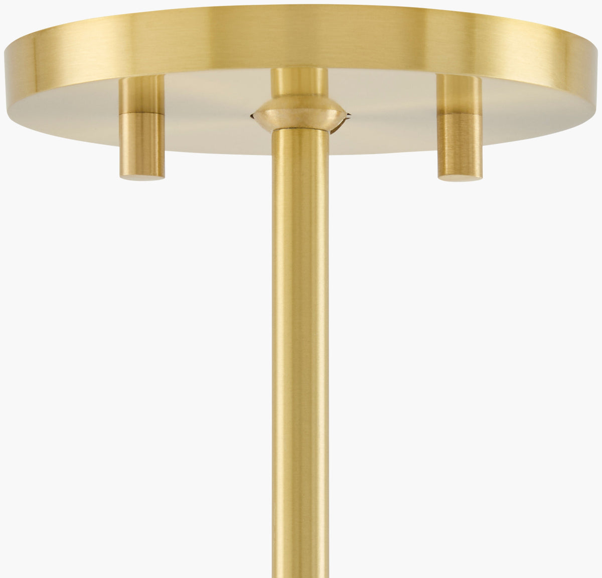Fynor Iron Chandelier, Powder Coated Black